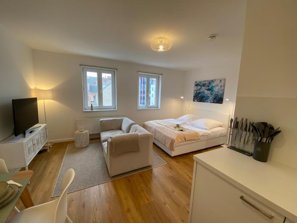 Smultron Apartment Altstadt Wismar Exterior foto