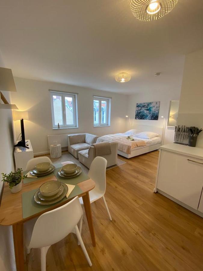 Smultron Apartment Altstadt Wismar Exterior foto