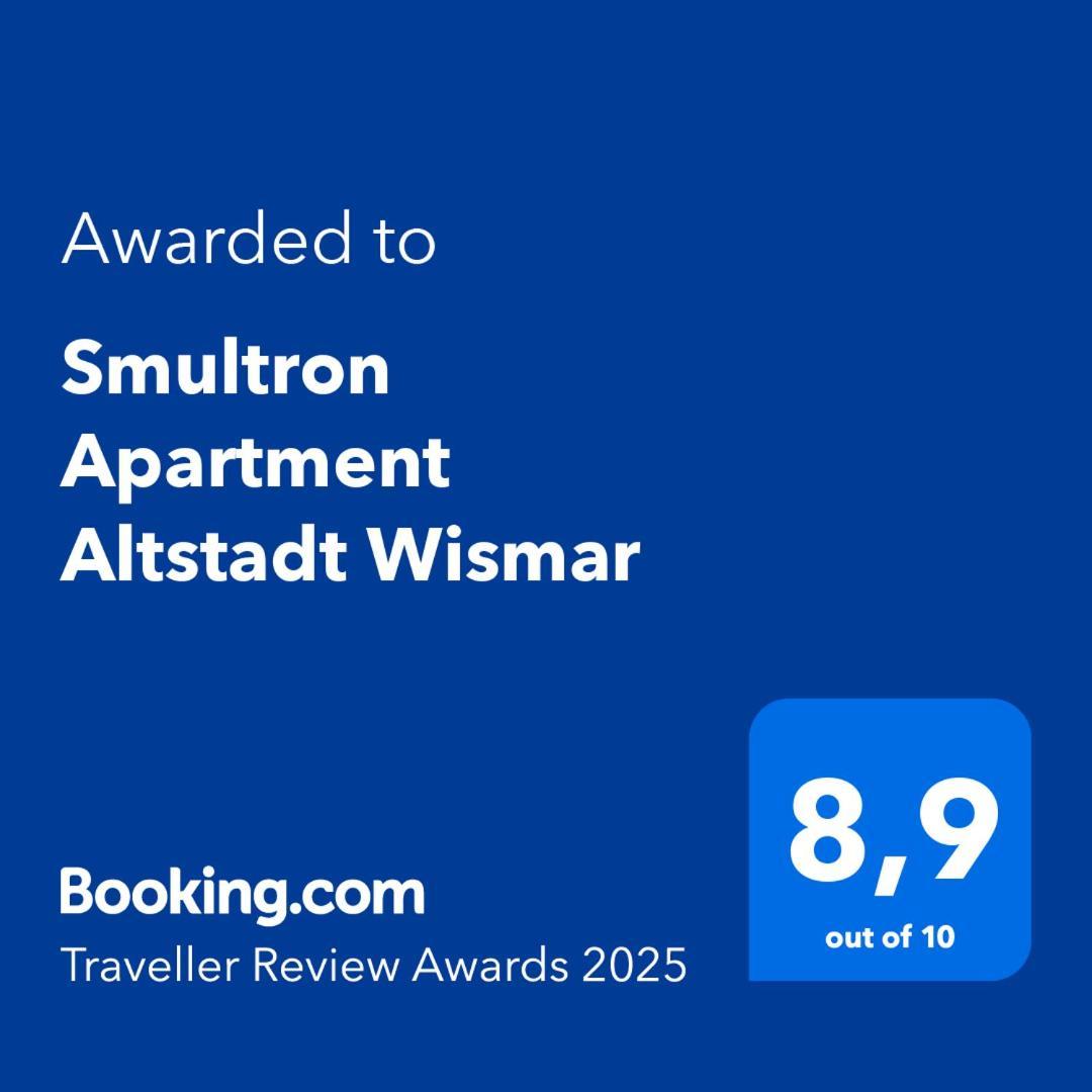 Smultron Apartment Altstadt Wismar Exterior foto